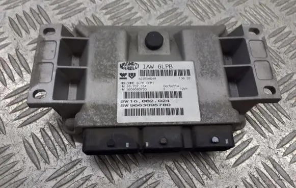 Peugeot 407 Engine control unit/module ECU 9663095780