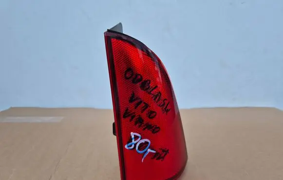 Mercedes-Benz Vito Viano W639 Rear tail light reflector A6398201964 8XX96466102