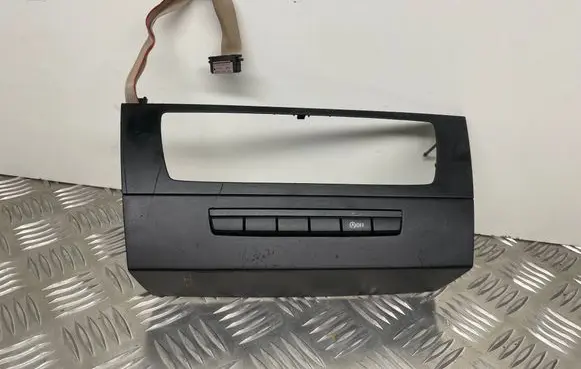 BMW 3 E90 E91 Climate control/heater control trim 9120979