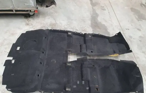 BAIC Beijing X7 Trunk/boot mat liner 