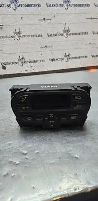Citroen Xsara Picasso Climate control unit 96314105ZR 9140010369