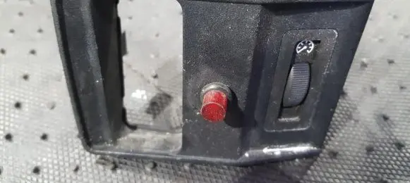 Panel lighting control switch