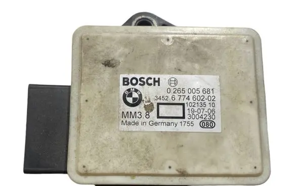 ESP (stability system) control unit