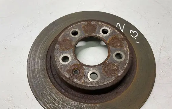 Opel Zafira C Rear brake disc