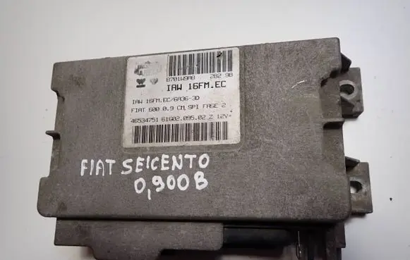Fiat Seicento/600 Engine control unit/module ECU IAW16FM.EC