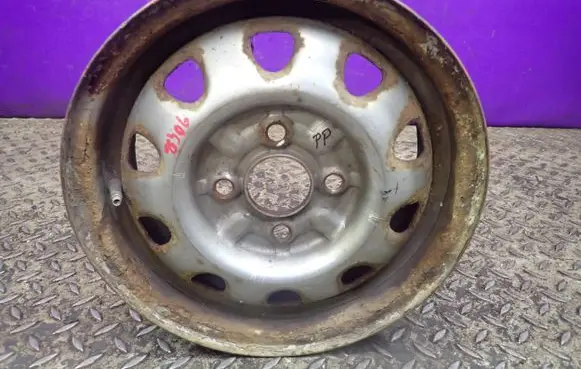 Skoda Felicia II R13 steel rim 