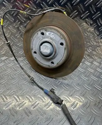 Citroen C4 Cactus Rear wheel hub 