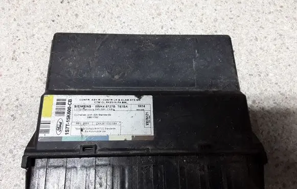 Ford Focus Comfort/convenience module 1S7T15K600CB 5WK48727B