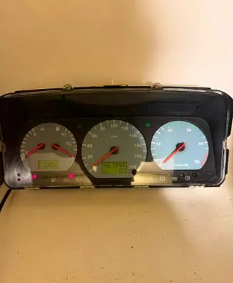Volkswagen Transporter - Caravelle T4 Speedometer (instrument cluster) 7D0919862G 0798616002