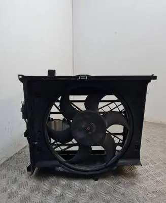 BMW 3 E46 Electric radiator cooling fan 3136613245