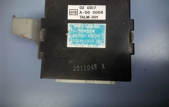 Lexus IS 200-300 Alarm control unit/module 8973053070 2370002500