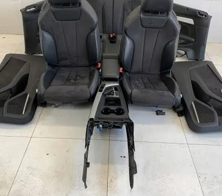 Audi A5 Seat and door cards trim set