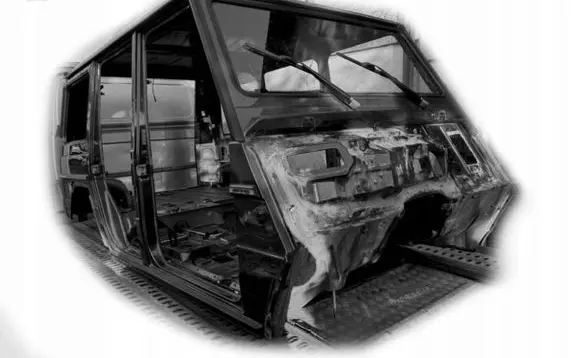 Mercedes-Benz G W461 W463 1st Gen Front piece kit W4635555