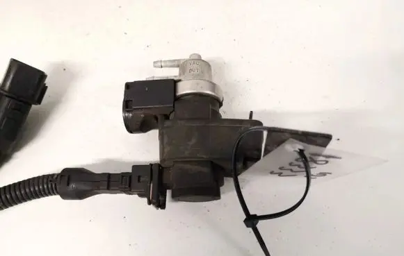 Turbo solenoid valve