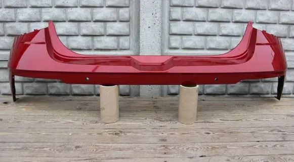 Hyundai i20 (BC3 BI3) Rear bumper 86611Q0GAC