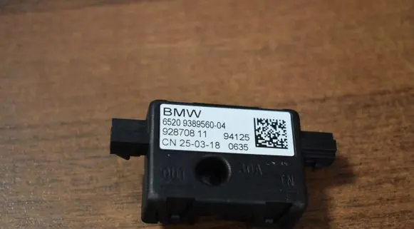BMW X3 G01 Sound amplifier 9389560