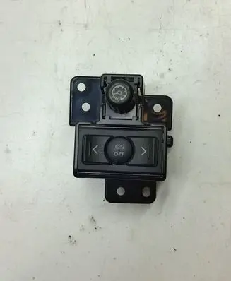 Panel lighting control switch