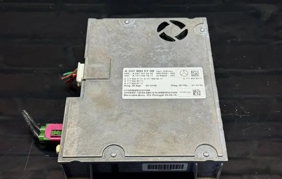 Mercedes-Benz B W247 Other control units/modules A2479005709 A1779028011 A1779027911