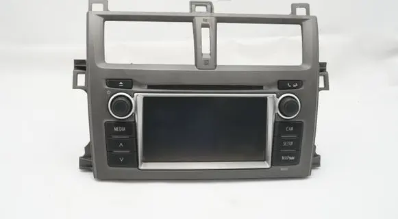 Toyota Verso-S Radio/CD/DVD/GPS head unit 8614052012