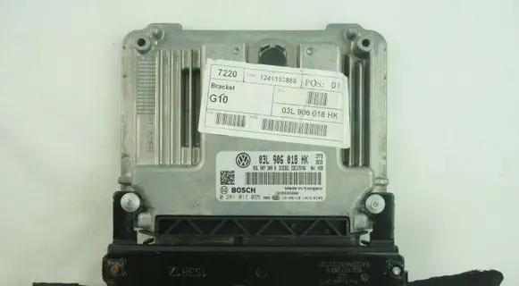Volkswagen Sharan Engine control unit/module 03L906018HK 0281017095