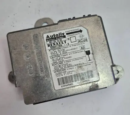 Renault Scenic II - Grand scenic II Airbag control unit/module 8200411956 607061500 G141G475423