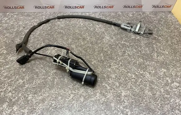 Audi A8 S8 D3 4E Tailgate/trunk/boot lock/catch/latch 4E0827383C