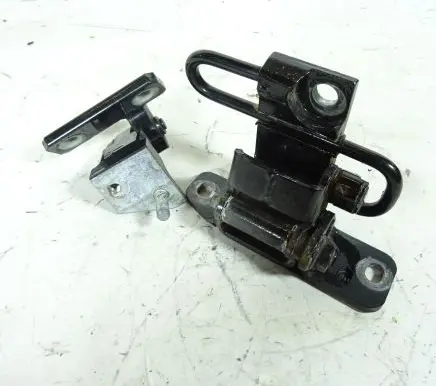 Front door hinge set