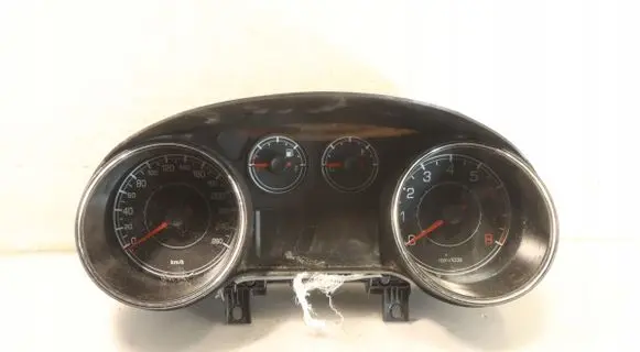 Fiat Bravo Clock 