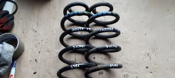 Audi A4 S4 B8 8K Rear coil spring
