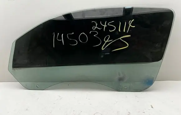 Ford Mustang V Front door window/glass (coupe)