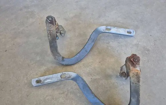 Volkswagen Golf II Engine bonnet/hood hinges 191823643 161823301 161823302