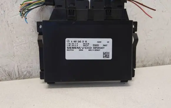 Mercedes-Benz Vito Viano W639 Gearbox control unit/module A0015455116 0015455116
