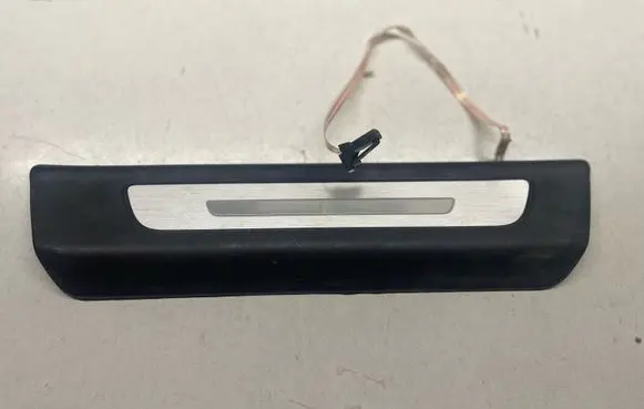 Audi Q7 4M Rear sill trim cover 4M0947418