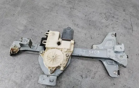 Citroen C4 I Rear door window regulator with motor 