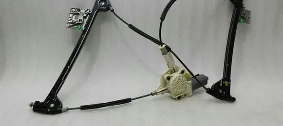 Mercedes-Benz SL R230 Front door window regulator with motor A2307200446