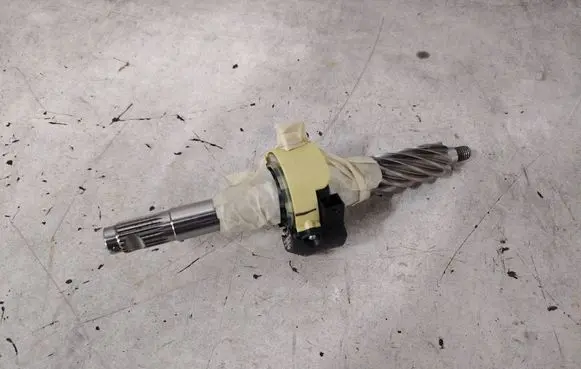 Audi Q3 8U Steering rack electric part 204919 5N0423297D