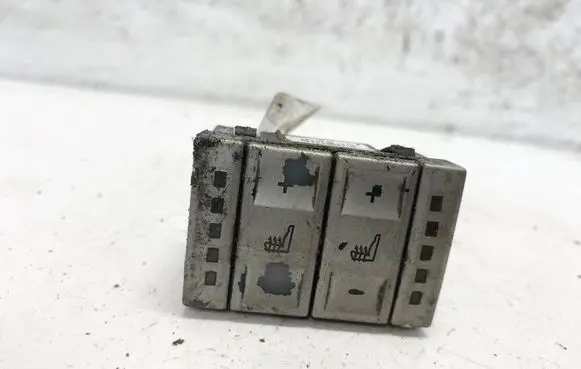 Ford Mondeo MK IV Seat heating switch 6m2t19k314ab 6m2t-19k314-ab