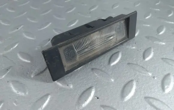 Number plate light