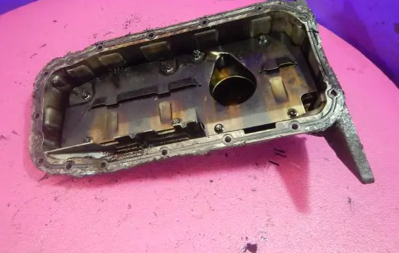 Opel Vectra B Oil sump