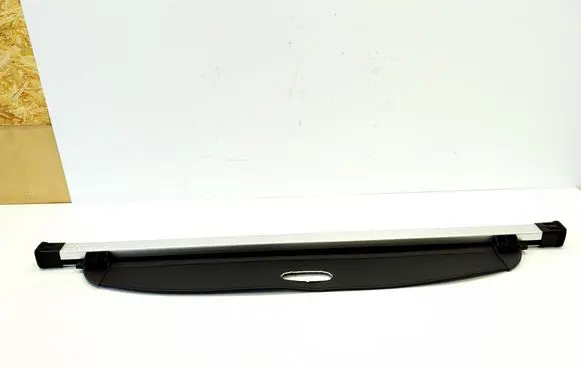 Parcel shelf load cover