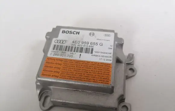Audi A8 S8 D3 4E Airbag control unit/module 4E0959655G
