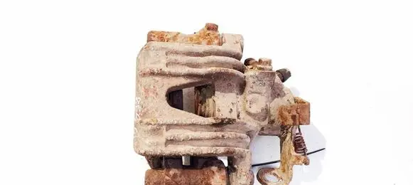 Opel Zafira A Rear brake caliper 
