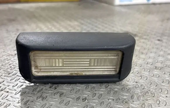 Peugeot Partner Number plate light 3202000531