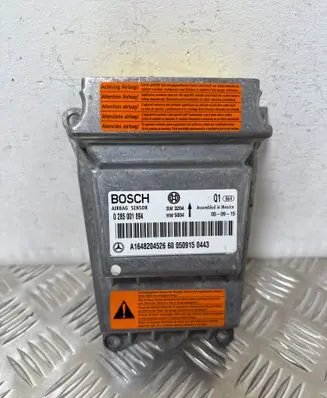 Mercedes-Benz ML W164 Airbag control unit/module 0285001894 A1648204526