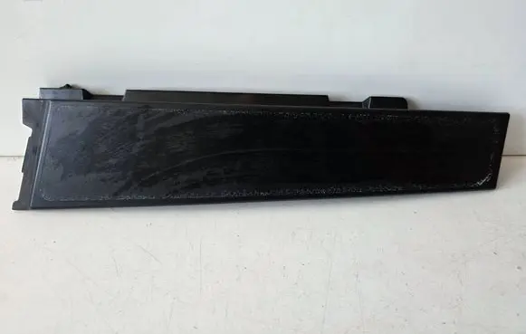 Opel Astra K Rear door glass trim molding 39085710