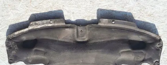 Volkswagen II LT Engine bonnet/hood sound/heat insulation 