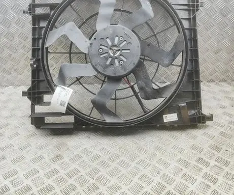 Mercedes-Benz GLE W167 Radiator cooling fan shroud A1679068806