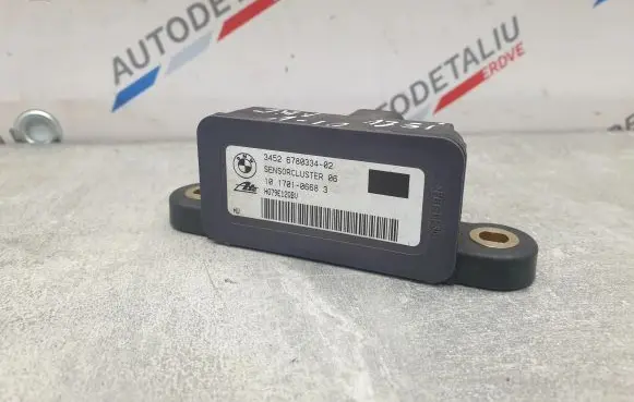 BMW 1 E81 E87 ESP acceleration yaw rate sensor 6780334 34526780334
