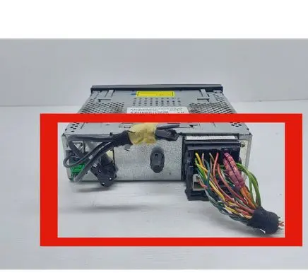 Peugeot 307 Sound system wiring loom 12417672