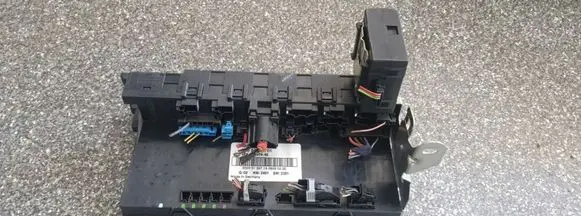 Mercedes-Benz E W211 Fuse module 0035455201